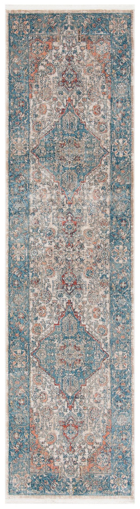 Safavieh Victoria Vic998M Navy/Ivory Rugs.