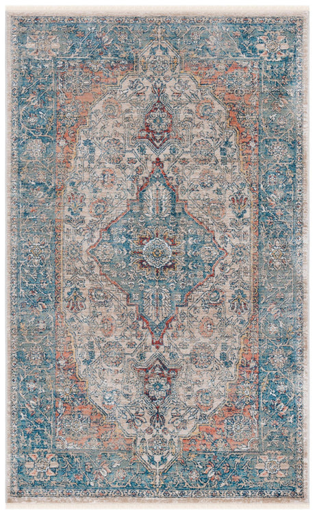 Safavieh Victoria Vic998M Navy/Ivory Rugs.