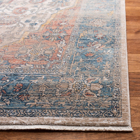 Safavieh Victoria Vic998M Navy/Ivory Rugs.