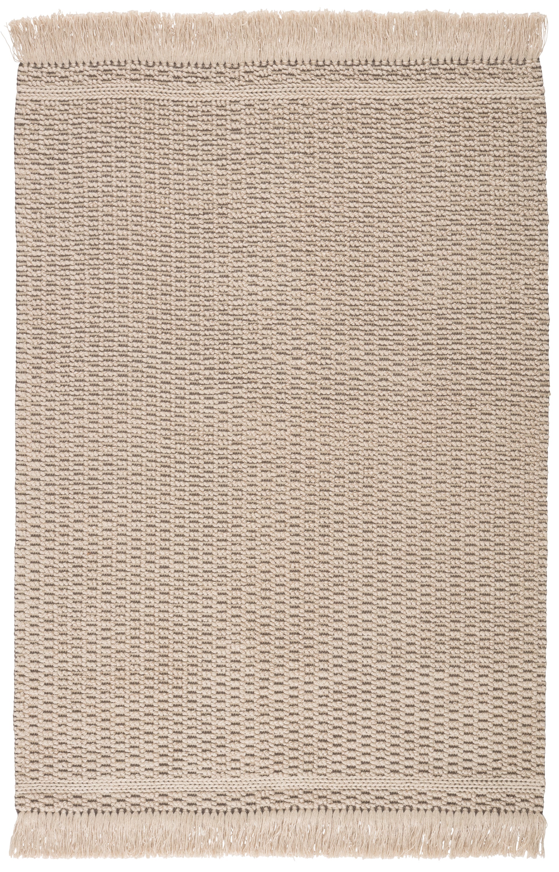 Jaipur Villa Soleil Vil01 Beige/Dark Taupe Area Rug