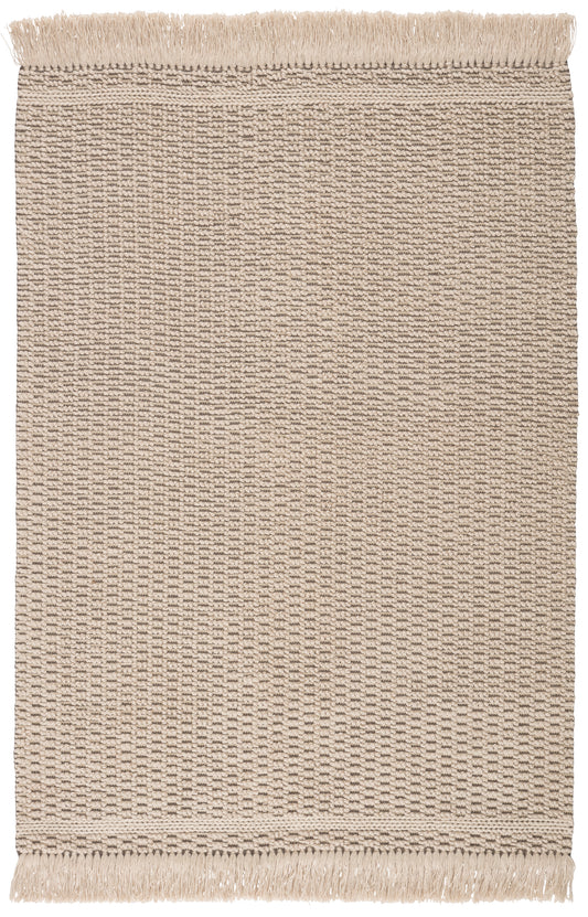 Jaipur Villa Soleil Vil01 Beige/Dark Taupe Area Rug