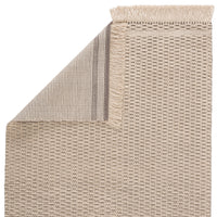 Jaipur Villa Soleil Vil01 Beige/Dark Taupe Area Rug