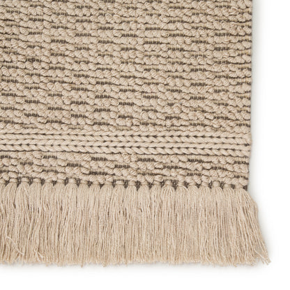 Jaipur Villa Soleil Vil01 Beige/Dark Taupe Area Rug