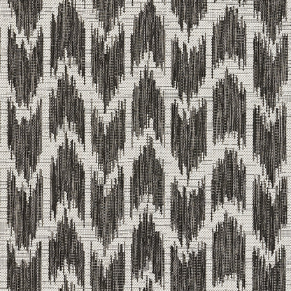 Momeni Villa Vi-12 Charcoal Area Rug