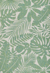 Momeni Villa Vi-13 Green Rugs.