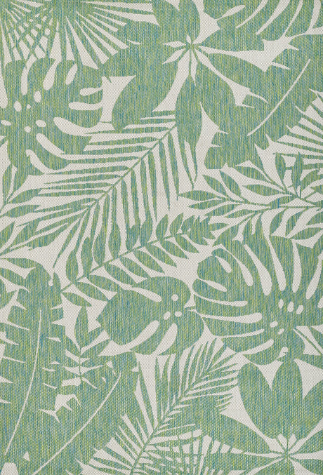 Momeni Villa Vi-13 Green Rugs.