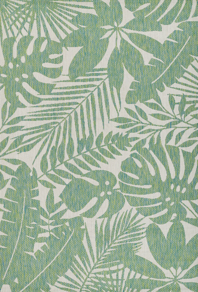 Momeni Villa Vi-13 Green Rugs.