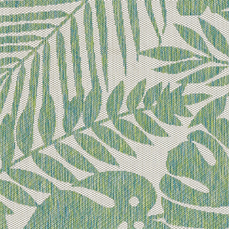 Momeni Villa Vi-13 Green Rugs.