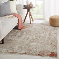 Jaipur Valentia Marzena Vln01 Tan/Rust Area Rug