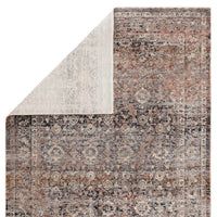 Jaipur Valentia Elio Vln03 Gray/Black Area Rug