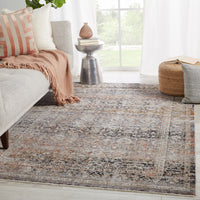 Jaipur Valentia Elio Vln03 Gray/Black Area Rug