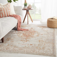 Jaipur Valentia Beatty Vln07 Tan/Rust Area Rug