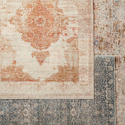 Jaipur Valentia Beatty Vln07 Tan/Rust Area Rug