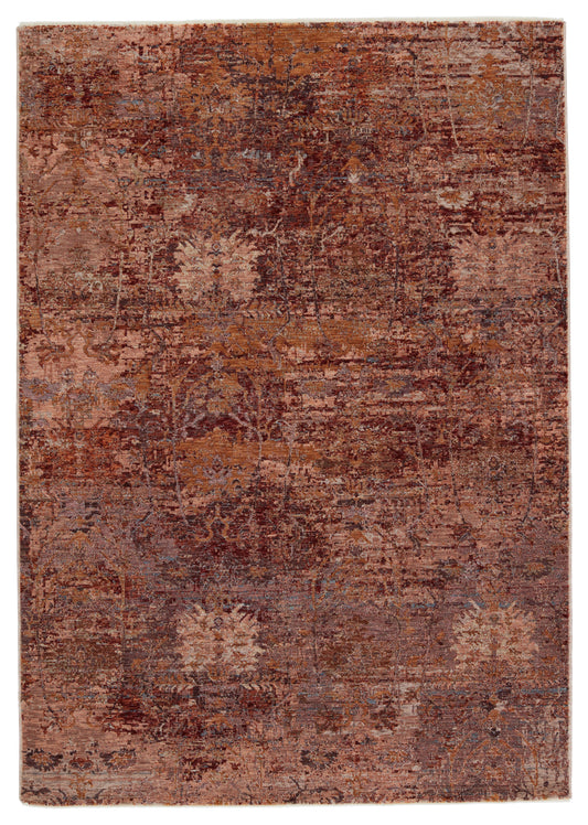 Jaipur Valentia Ozella Vln14 Red/Rust Area Rug