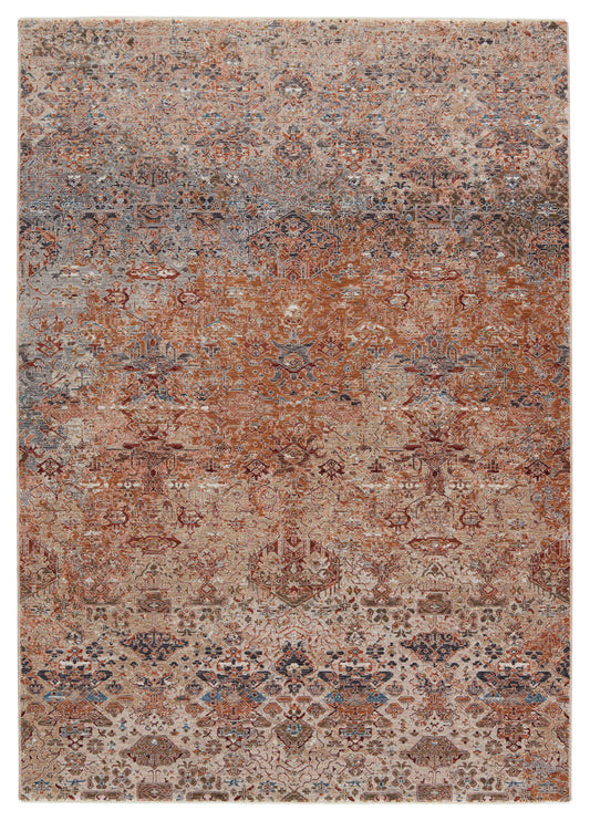 Jaipur Valentia Elianna Vln19 Tan/Rust Area Rug