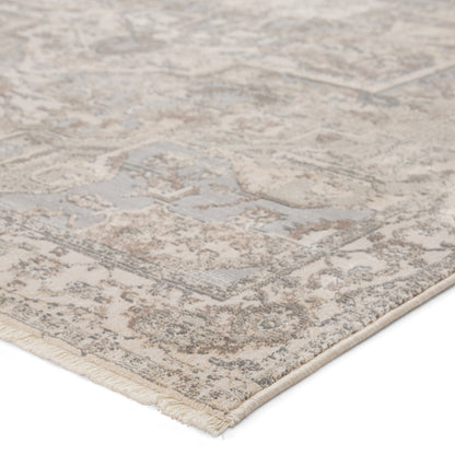 Jaipur Vienne Alain Vne01 Gray/Cream Area Rug