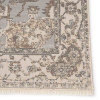 Jaipur Vienne Alain Vne01 Gray/Cream Area Rug