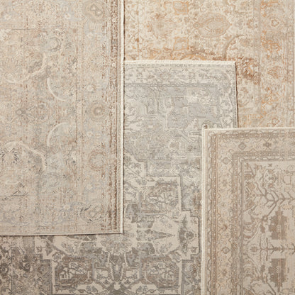 Jaipur Vienne Alain Vne01 Gray/Cream Area Rug