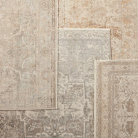 Jaipur Vienne Alain Vne01 Gray/Cream Area Rug