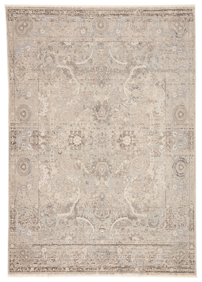 Jaipur Vienne Baptiste Vne03 Gray/Cream Area Rug