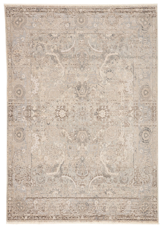 Jaipur Vienne Baptiste Vne03 Gray/Cream Area Rug