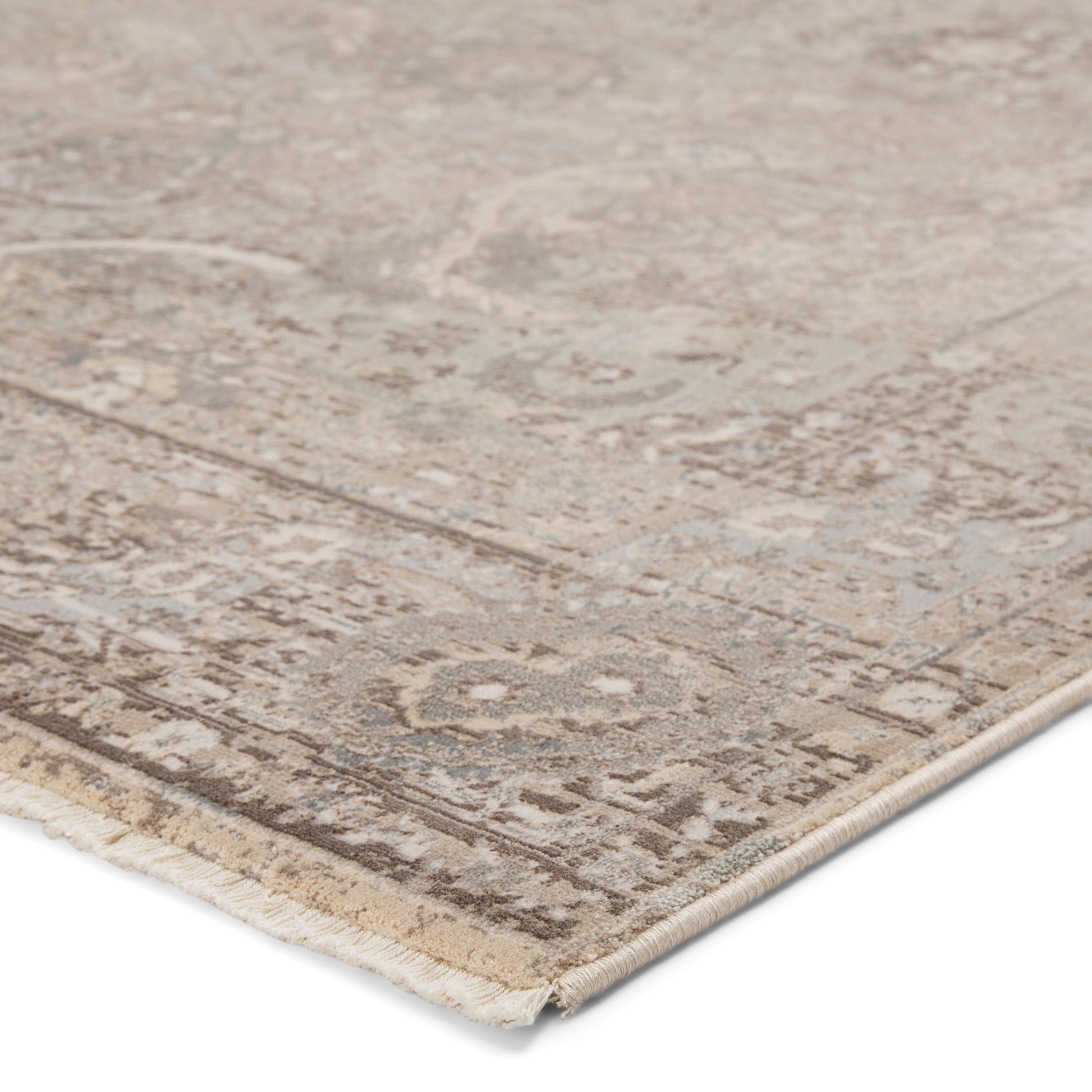 Jaipur Vienne Baptiste Vne03 Gray/Cream Area Rug