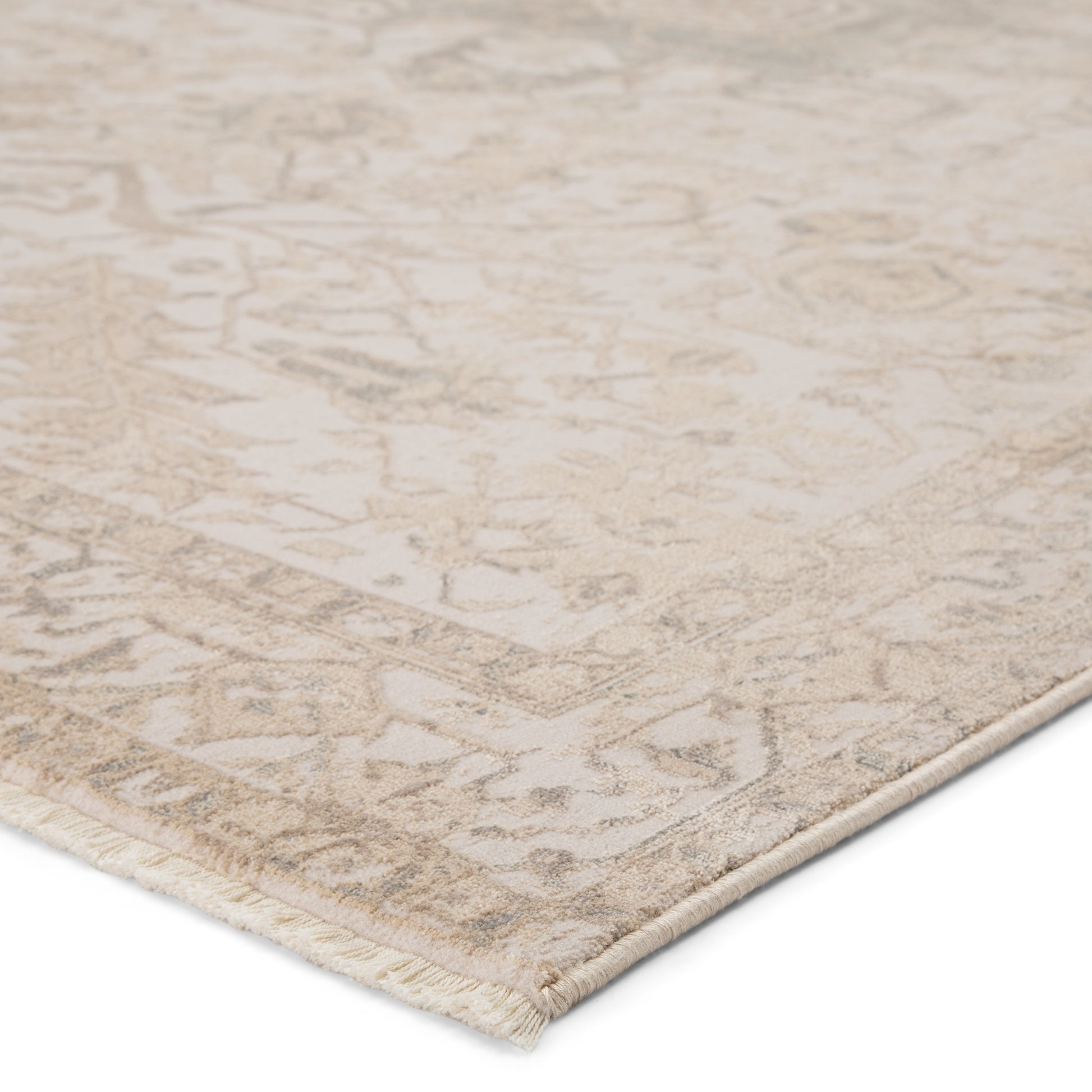 Jaipur Vienne Lucien Vne06 Cream/Light Gray Area Rug