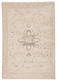 Jaipur Vienne Lucien Vne06 Cream/Light Gray Area Rug