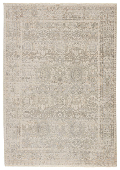 Jaipur Vienne Michon Vne07 Gray/Cream Area Rug