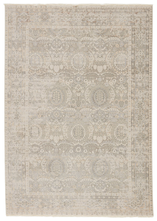 Jaipur Vienne Michon Vne07 Gray/Cream Area Rug