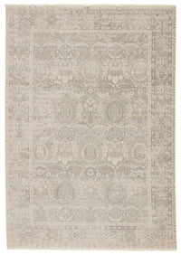 Jaipur Vienne Michon Vne07 Gray/Cream Area Rug