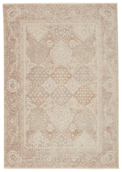 Jaipur Vienne Lourdes Vne10 Gold/Light Gray Area Rug