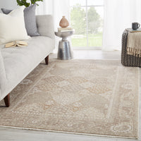 Jaipur Vienne Lourdes Vne10 Gold/Light Gray Area Rug