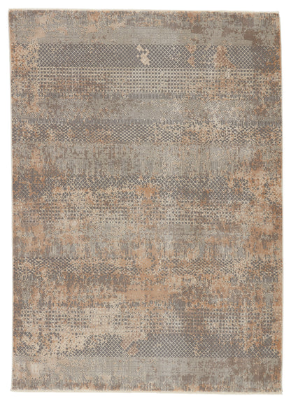 Jaipur Vienne Ezri Vne11 Gray/Tan Area Rug