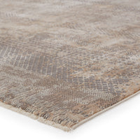 Jaipur Vienne Ezri Vne11 Gray/Tan Area Rug