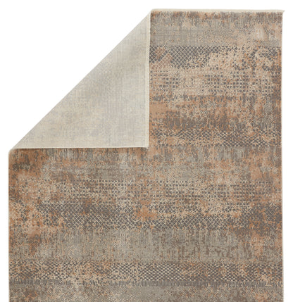 Jaipur Vienne Ezri Vne11 Gray/Tan Area Rug