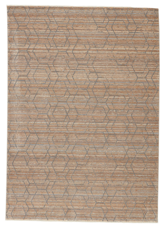 Jaipur Vienne Cavendish Vne12 Tan/Gray Area Rug