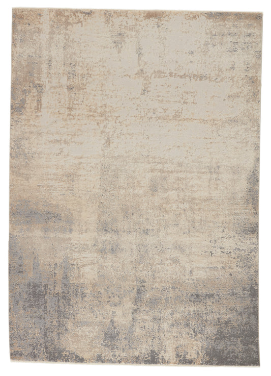 Jaipur Vienne Alcina Vne14 Cream/Gray Area Rug