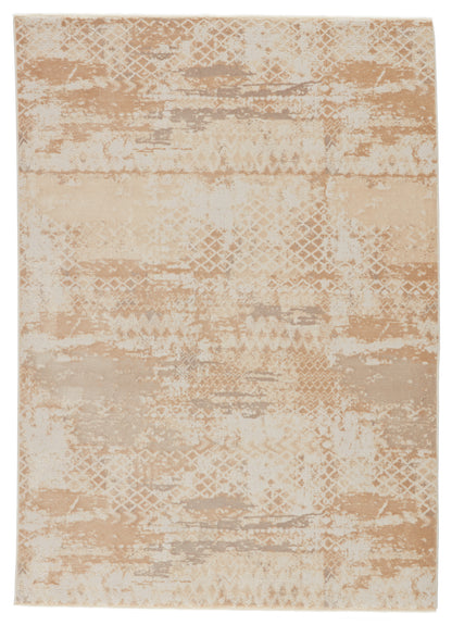 Jaipur Vienne Azami Vne15 Gold/White Area Rug