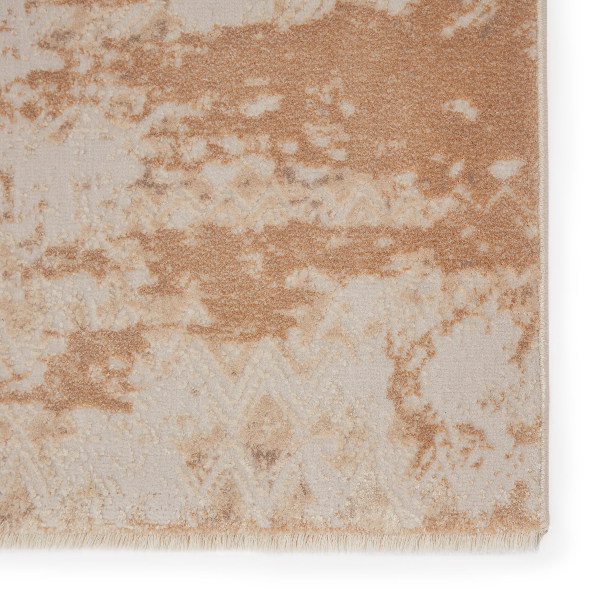 Jaipur Vienne Azami Vne15 Gold/White Area Rug