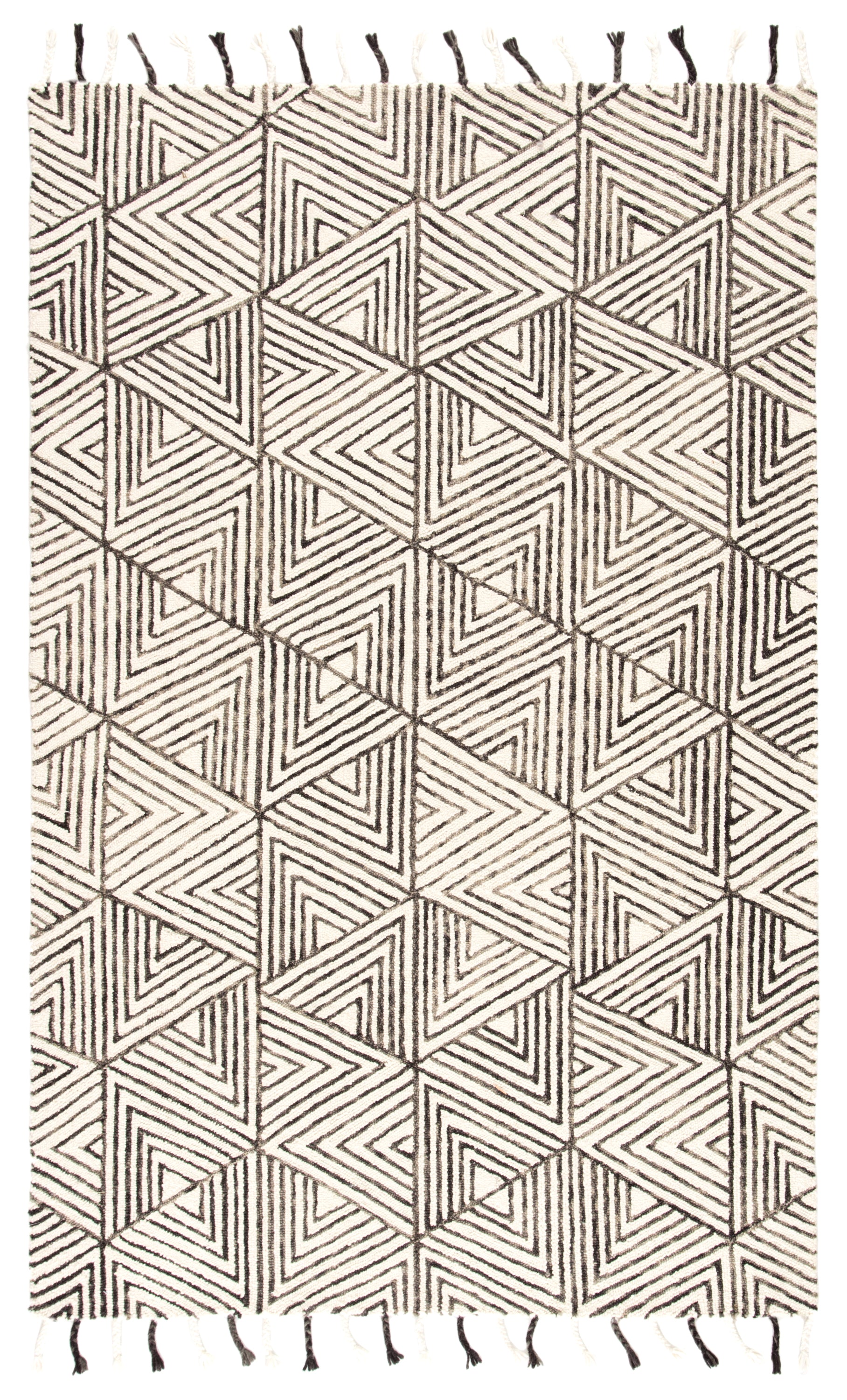 Jaipur Vera By Nikki Chu Montblanc Vnk01 Ivory/Gray Area Rug