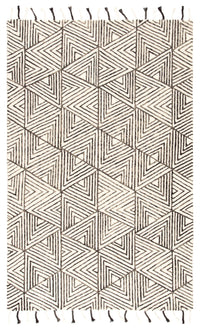 Jaipur Vera By Nikki Chu Montblanc Vnk01 Ivory/Gray Area Rug