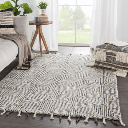 Jaipur Vera By Nikki Chu Montblanc Vnk01 Ivory/Gray Area Rug