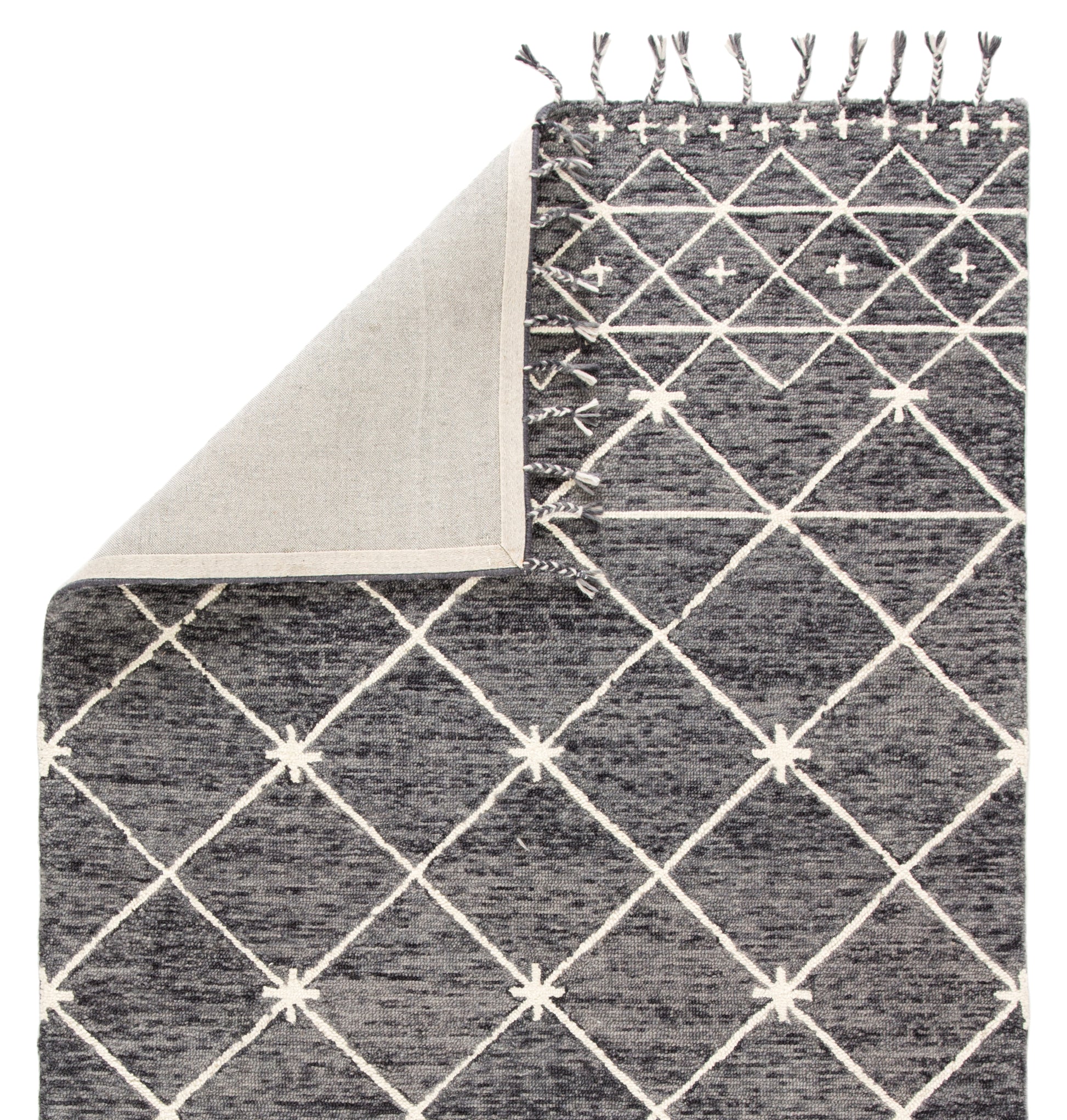 Jaipur Vera By Nikki Chu Rhea Vnk03 Gray/Ivory Area Rug