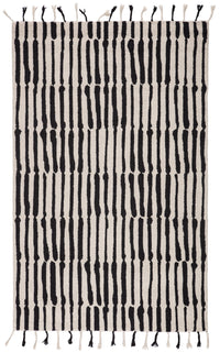 Jaipur Vera By Nikki Chu Saville Vnk08 Black/Ivory Area Rug