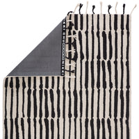 Jaipur Vera By Nikki Chu Saville Vnk08 Black/Ivory Area Rug