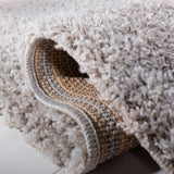 Safavieh Venus Shag Vns520F Light Grey Rug.