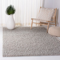 Safavieh Venus Shag Vns520F Light Grey Area Rug