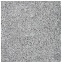 Safavieh Venus Shag Vns520F Light Grey Area Rug