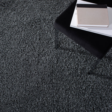 Safavieh Venus Shag Vns520H Dark Grey Rug.